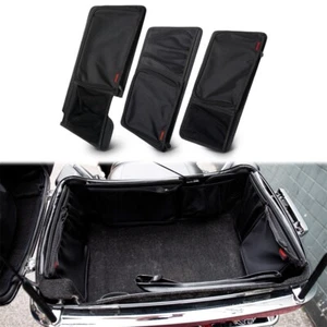 Rear Three Pieces Storage Bags Wall Organizers For Harley Street Glide 2014-2023 - Picture 1 of 8