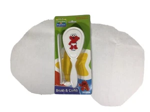Sesame Street Beginnings Elmo Baby Brush & Comb Set NEW in Package - Picture 1 of 2