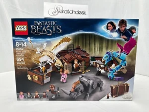 NEW Sealed - LEGO Harry Potter 75952- NEWT'S CASE OF MAGICAL CREATURES - Rare - Picture 1 of 10