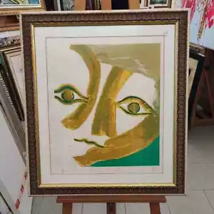 Virgilio Guidi 60 x 70 cm - Imagen 1 de 6