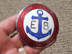 NEW Ballot Paris EB auto car emblem badge French made Reproduction - Picture 1 of 4