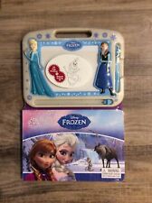 New Factory Sealed Disney Frozen 22 Page Storybook & Magnetic Drawing Kit