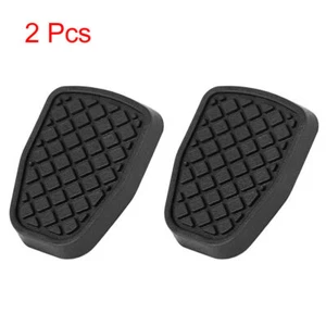 Brake/Clutch Pedal Pad Rubber Cover Non Slip For Subaru Forester Impreza Legacy - Picture 1 of 8