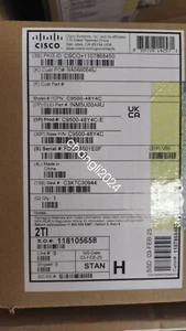 Cisco C9500-48Y4C-E high performance 48-port 25G switch W/ Dual AC - Picture 1 of 1