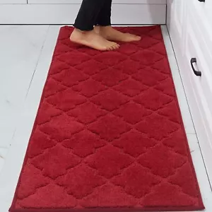 Soft Kitchen Floor Mats for in Front of Sink Super Absorbent Rugs and 20"x59"... - Picture 1 of 7