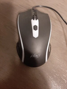 PBX Soldier Wired Gaming Mouse Ergonomic, Wired, RGB Backlit, Gaming PC Mouse - Picture 1 of 2
