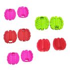 2021 New Cheap Durable Cycling Replacement Pedals Children Red/green/pink