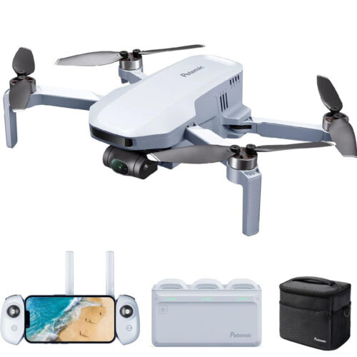 Potensic ATOM Fly More Combo 3-Axis Gimbal Drone 4K GPS RC Quadcopters Foldable