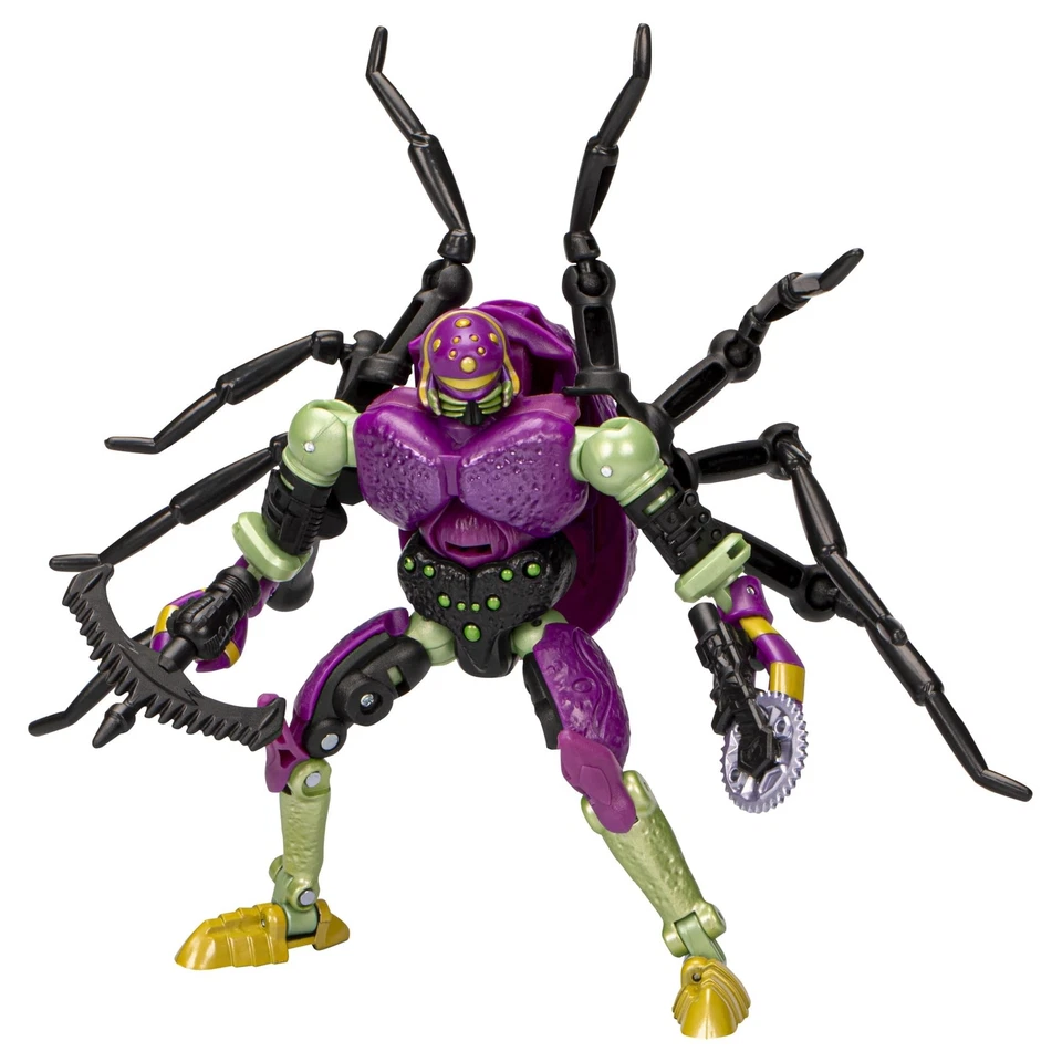 Hasbro Transformers Legacy Deluxe Class Predacon Tarantulas
