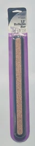 Quartet Mounting Bar Plastic - Ebony (23401). Factory Sealed New. Has Push Pins! - Picture 1 of 2