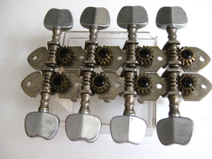 Vintage 70's Kingston Harmony Hondo Kay Mandolin Tuners Set for Project - Picture 1 of 8