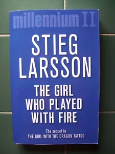 Stieg Larsson The Girl Who Played With Fire UNCORRECTED PROOF COPY - Picture 1 of 6