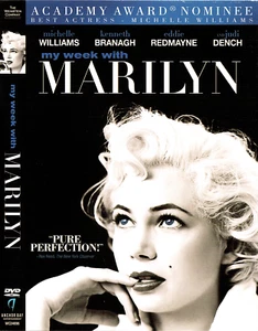 Marilyn Monroe movies, docs on DVD: 3rd one FREE! blonde actress, singer       . - Picture 1 of 49