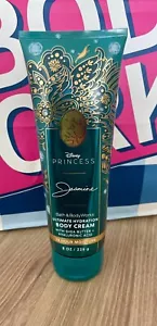 NEW DISNEY PRINCESS Bath & Body Works Jasmine Ultimate Hydration Body Cream 8 oz - Picture 1 of 1
