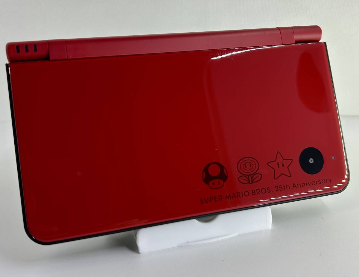 dsill　マリオ25周年記念　北米版　液晶美品　　 簡易的なクリーニング済 dsill マリオ25周年記念 北米版 液晶美品 簡易的なクリーニング済