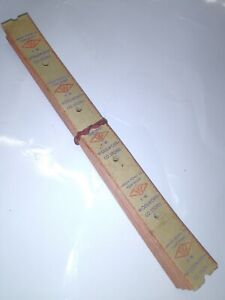 Penny Scale Fortune Teller Arcade Machine Tickets - WOOLWORTH ~50ct~
