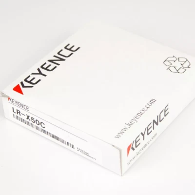 One New Keyence LR-X50C Laser Sensor LRX50C Expedited Shipping - Image 1 of 4