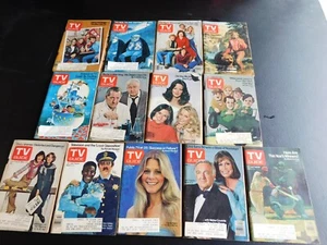 1978 TV GUIDES Complete Set of 52 Vol 26 #1293 - 1344 - Used Research Copies - Picture 1 of 6