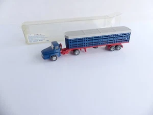 MINICARS 1:87 / 14 1067 01 CAMION UNIC + REMORQUE - Picture 1 of 6