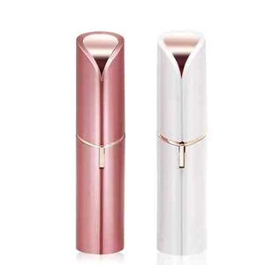 Depiladora facial impecable, recargable por USB, chapada en oro de 18k resultados como JML - Imagen 1 de 21