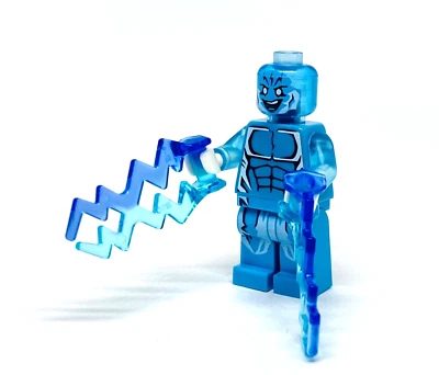 LEGO Electro Minifigura con Iluminador Superhéroes 76014 Foto 1 de 3