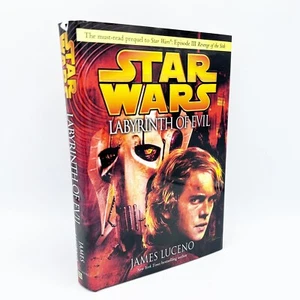Star Wars Labyrinth des Bösen von James Luceno (1. Auflage, Erstdruck Hardcover - Bild 1 von 8