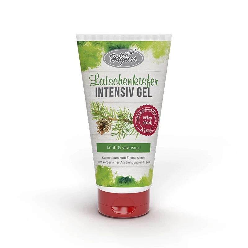 Original Hagners Latschenkiefer Intensiv Gel, 150 ml, Art.-Nr.: 0012