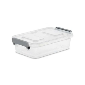 2,7 Qt. Modulare Riegelbox Kunststoff, Titan - Bild 1 von 14