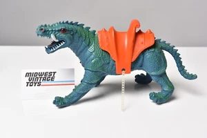 1984 Rare Imperial Dragon Beast Sabretooth Serpent Figure With Saddle - Picture 1 of 7
