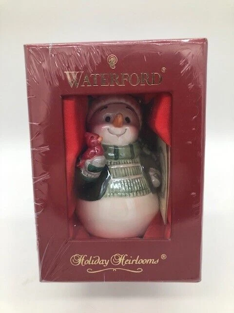 Waterford Holiday Heirlooms Snowlad Bell 139456 2006