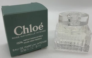 MINI CHLOE ROSE NATURELLE INTENSE  5ML EAU DE PARFUM NEW MINIATURE 2022 - Bild 1 von 1