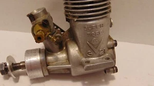 VINTAGE SUPERTIGRE GV21 .40 MOTOR - Bild 1 von 5