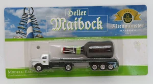 Grell 1/110 Truck Trailer Krupp Mustang K70 Altenmünster Maibock Beer Bottle - Picture 1 of 4