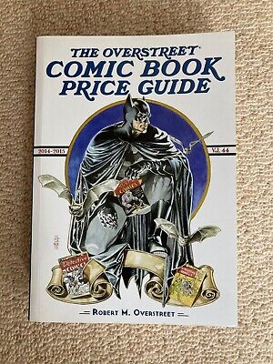 Overstreet Comic Book Price Guide 44th Edition 2014-15 • 4.99£