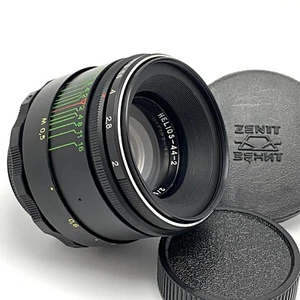 ⭐ HELIOS 44-2 f2/58 mm - Reparado y probado profesionalmente - Hecho en la URSS. No 30 - Imagen 1 de 18