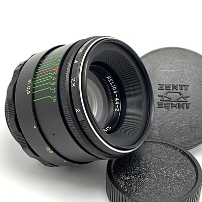 ⭐ HELIOS 44-2 f2/58mm - Professionally serviced and tested - Made in USSR.  № 30 - Image 1 of 4