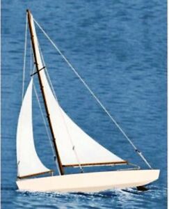 Dumas Boats 1102 - Ace Rennschaluppe Segelboot/Länge 17 Zoll - Modellbausatz T48 Po