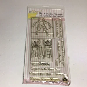 My Favorite Things WTG Goes Green Stamps Unused - Picture 1 of 12