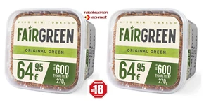 2x Fairgreen Original Green 270g Volumentabak  4 XL-Size - Bild 1 von 2