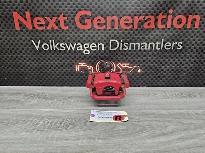2015 - 2021 Volkswagen Golf GTI Passenger Rear Right Brake Caliper And Carrier - Image 1 of 4