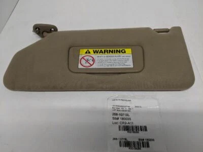 ACURA CL 2001-2003, parasol izquierdo conductor iluminado  Foto 1 de 4