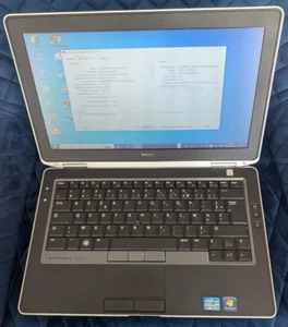 Pc Portable Dell Latitude E6430 I7 3 eme gén avec 8 Gb am 500 Hdd En bon état - Photo 1/8