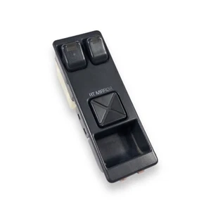 1991-1994 Saturn S Series 2 Door Driver Master Power Window Control Switch Black - Picture 1 of 11