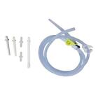 1.5m Soft Enema Silicone Colon Tube Kit - Gentle Efficient Cleansing