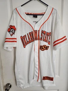 Jersey XL Oklahoma State Cowboys NCAA OSU Football white - Picture 1 of 12