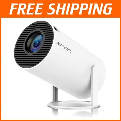 Portable Smart Video Projector with Auto Keystone & Immersive Surround Sound - Image 1 of 4