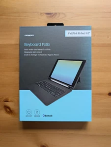 Keyboard Folio - Ipad case with keyboard (7th & 8th Gen) 10.2" Magnetic - NEW - Picture 1 of 9