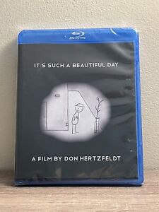 IT'S SUCH A BEAUTIFUL DAY by Don Hertzfeldt New Blu Ray