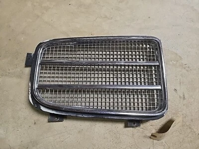 1972 Pontiac Lemans Passenger Side Grille Insert 13370 486307 RH Foto 1 de 4