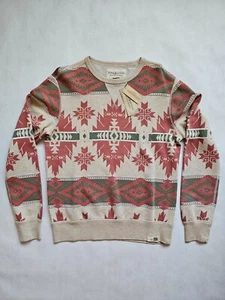 RALPH LAURENH - DENIM & SUPPLY DESIGN SWEATSHIRT - SMALL - MULTI COLOR - NEW - Picture 1 of 6